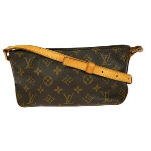 LOUIS VUITTON TROTTEUR CROSSBODY SHOULDER BAG MONOGRAM M51240 AR0041 YQ02683